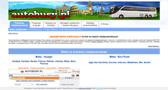 Desktop Screenshot of gry.autobusy.pl
